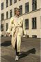 Notes Du Nord Trenchcoat Yellow Dames - Thumbnail 2