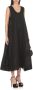 NÜ Denmark Midi Dresses Zwart Dames - Thumbnail 2