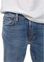 Nudie Jeans Vintage Americana Lean Dean Jeans Blue Heren - Thumbnail 13