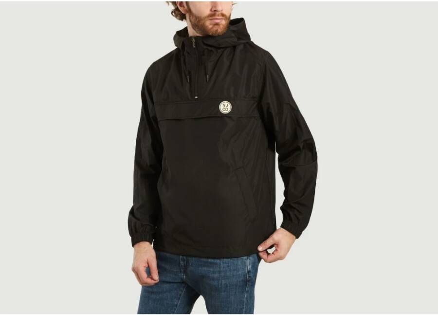 Nudie Jeans Buster Anorak Zwart Heren