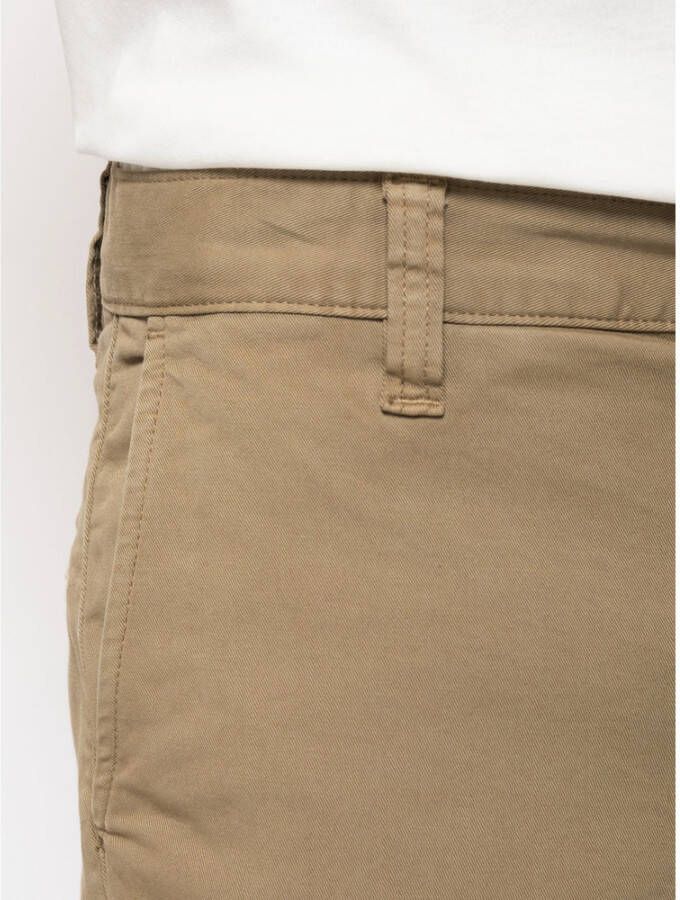 Nudie Jeans chino Beige Heren