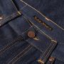 Nudie Jeans Gritty Jackson Dry Classic Blauw Heren - Thumbnail 2