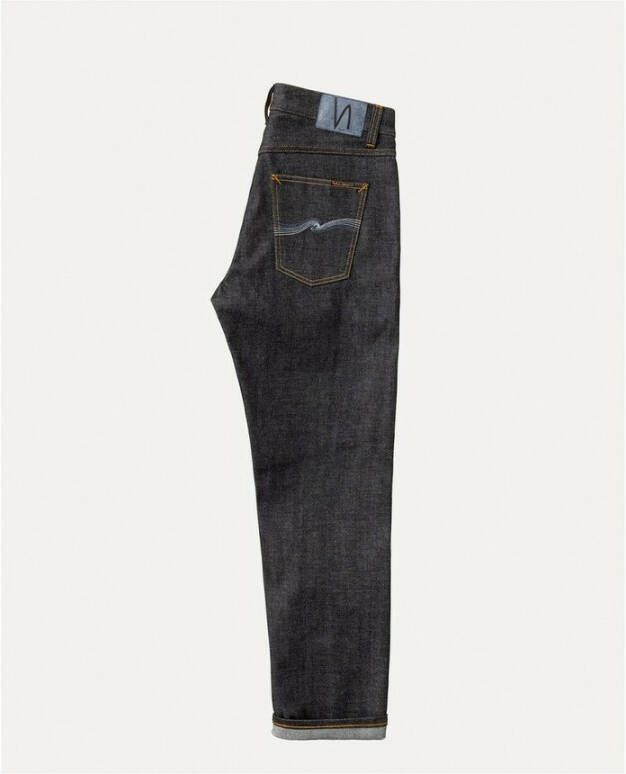 Nudie Jeans Gritty Jackson Rainbow L 30udie jeans Blauw Heren