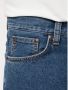 Nudie Jeans Josh 90S Shorts Blauw Heren - Thumbnail 2