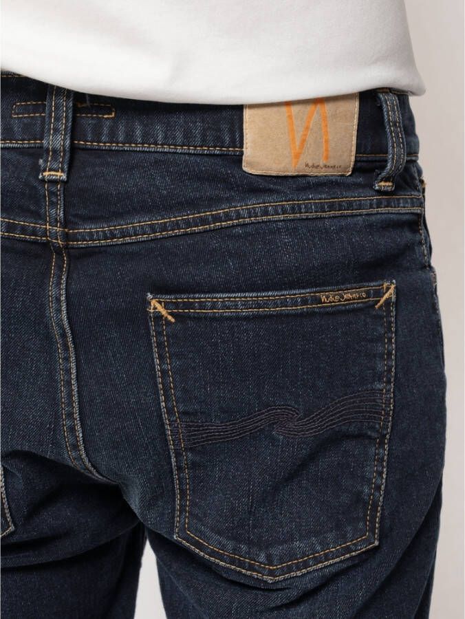 Nudie Jeans lean decan nieuwe inkt Blauw Heren