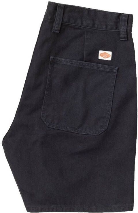 Nudie Jeans Luke shorts Blauw Heren