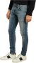 Nudie Jeans skinny fit jeans Tight Terry steel navy - Thumbnail 6