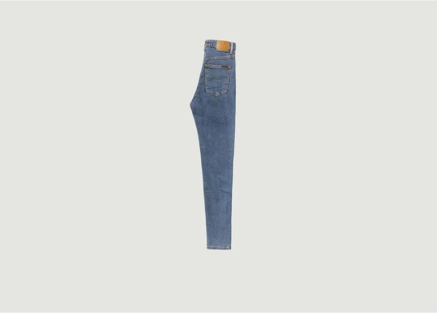 Nudie Jeans Tild jeans hoge taille Blauw Dames