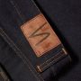 Nudie Jeans Gritty Jackson Dry Selvage Jeans Blue Heren - Thumbnail 2