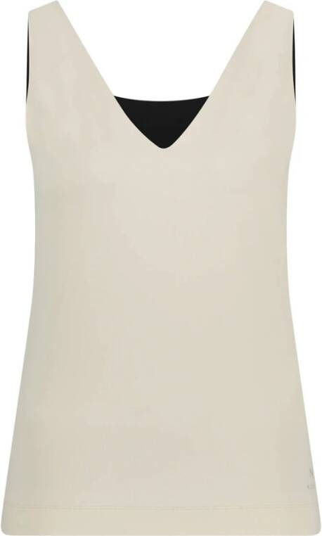 Nukus Top korte mouw Blauw Dames
