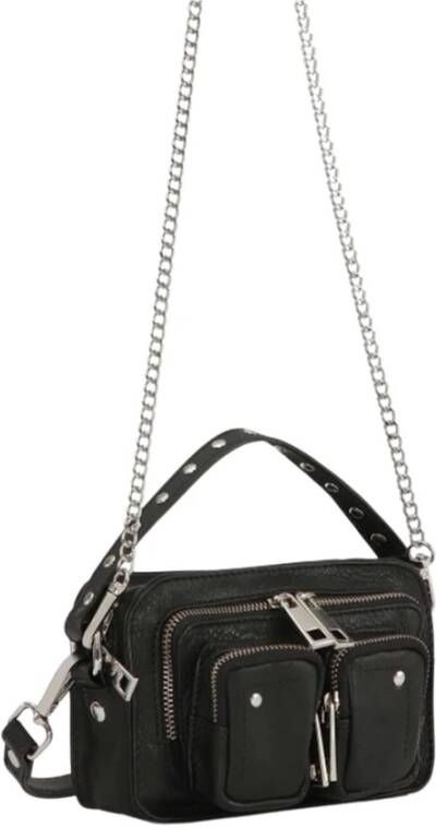 Núnoo Shoulder Bags Zwart Dames