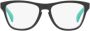 Oakley Stijlvolle Frogskins XS Bril Blue Dames - Thumbnail 2