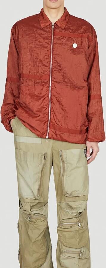 Oamc Jackets Rood Heren