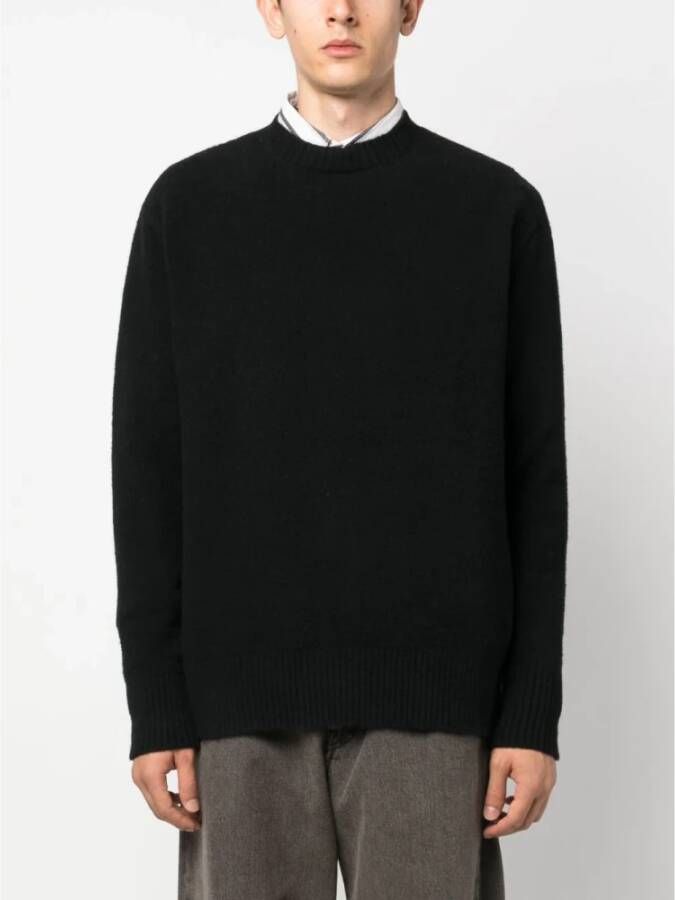 Oamc Sweatshirts Zwart Heren