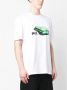 Oamc Witte Amfibie Gebreide Tee White Heren - Thumbnail 3