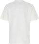Oamc Wit katoenen oversized t-shirt White Heren - Thumbnail 2
