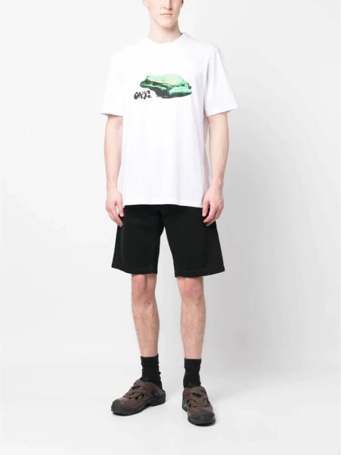 Oamc T-Shirts Wit Heren