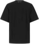 Oamc Zwart katoen Oversize T-shirt Zwart Heren - Thumbnail 2