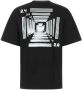 Oamc Zwart katoen Oversize T-shirt Zwart Heren - Thumbnail 2