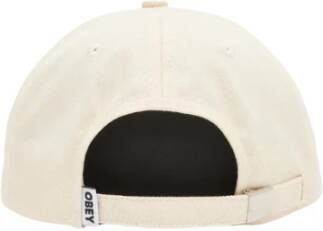 Obey Bold Twill Strapback Pet Beige Unisex