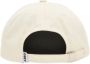 Obey Platte Klep Strapback Cap Ongebleekt Katoen Beige Heren - Thumbnail 2