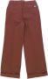 Obey Brede broek Bruin Dames - Thumbnail 2