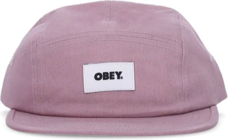 Obey Caps Purple Heren