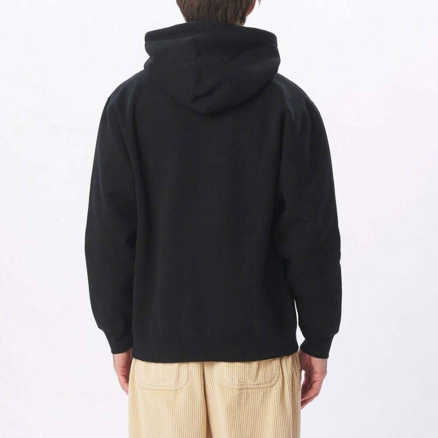 Obey Cardigans Zwart Heren