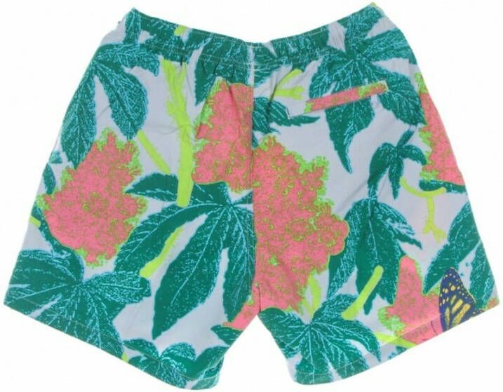 Obey Corto Easy Relaxed Buds Shorts Groen Heren