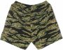 Obey Corto Easy Relaxed Camo Shorts Groen Heren - Thumbnail 2