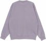Obey Crewneck Sweatshirt Tab Crew Specialty Fleece Purple Heren - Thumbnail 2
