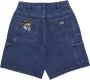 Obey Denim Shorts Blauw Heren - Thumbnail 2