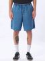 Obey Denim Carpenter Shorts met Gereedschapszakken Blue Heren - Thumbnail 2