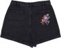 Obey Denim Shorts Zwart Dames - Thumbnail 2