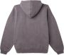 Obey Dikke Zwarte Hoodie met Kangoeroezak Grijs Heren - Thumbnail 2