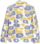 Obey Faux Fur Shearling Jackets Blauw Heren - Thumbnail 2