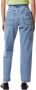 Obey Stonewash Indigo Timmerman Denim Blue Heren - Thumbnail 9