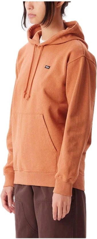 Obey Hoodies Bruin Heren