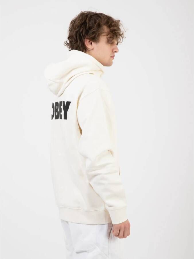 Obey Hoodies Wit Heren