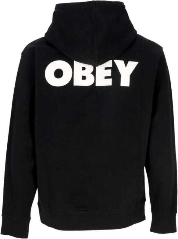 Obey Hoodies Zwart Heren