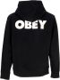 Obey Hoodies Zwart Heren - Thumbnail 2
