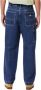 Obey Loose-fit Stonewash Indigo Jeans Blue Heren - Thumbnail 6