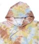 Obey Tie Dye Hoodie Fleece Trui Multicolor Heren - Thumbnail 2