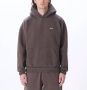 Obey Oversized Bruine Pigment Hoodie Bruin Heren - Thumbnail 2