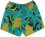 Obey Pantalone corto eenvoudige ontspannen knoppen shorts Blauw Heren - Thumbnail 2