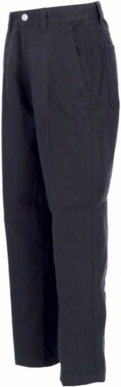 Obey broek hardwork timmerman Zwart Heren