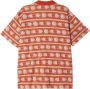 Obey Bug Jacquard Polo Shirt Red Heren - Thumbnail 2