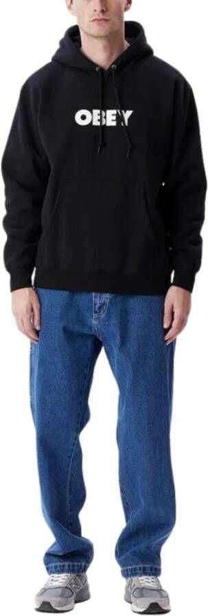 Obey Premium Fleece Hoodie Zwart Heren