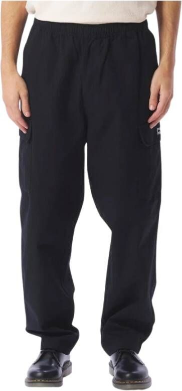 Obey Ripstop Cargo Broek Zwart Heren
