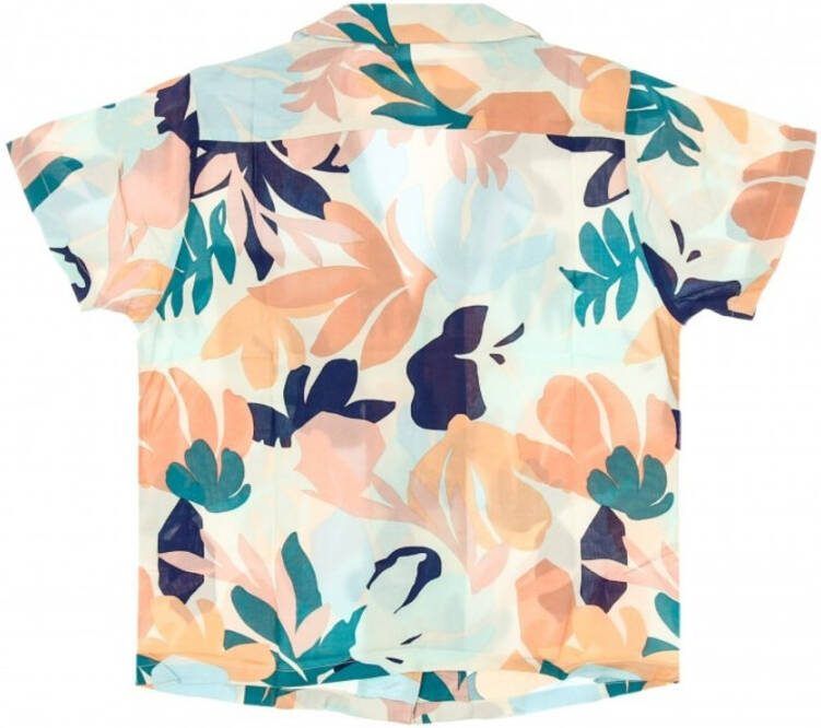 Obey Shirt met korte mouwen Oranje Dames